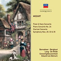 Přední strana obalu CD Mozart: Symphonies And Concertos
