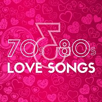 Přední strana obalu CD 70s and 80s Love Songs