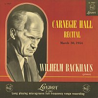 Wilhelm Backhaus – Carnegie Hall Recital, 1954