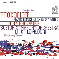 John Browning – Prokofiev: Piano Concerto No.2 in G Minor, Op. 16 & Piano Concerto No. 1 in D-Flat Major, Op. 10