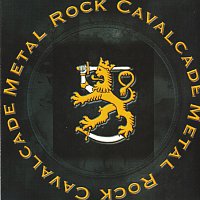 Přední strana obalu CD Metal Rock Cavalcade I