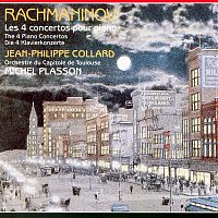 Přední strana obalu CD Rachmaninov: Piano Concertos Nos. 1 - 4