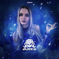 Přední strana obalu CD Hands Up