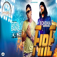 Přední strana obalu CD Fire