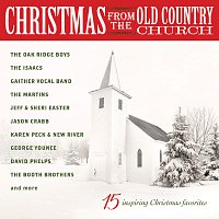 Přední strana obalu CD Christmas From The Old Country Church