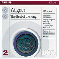 Přední strana obalu CD Wagner: The Best of the Ring