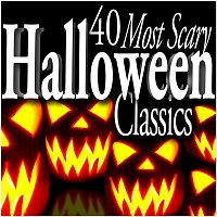 Přední strana obalu CD 40 Most Scary Halloween Classics