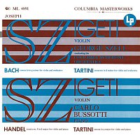 Joseph Szigeti – Joseph Szigeti Plays Bach, Handel & Tartini (Remastered)