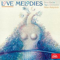 Přední strana obalu CD Love Melodies