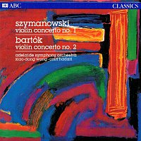 Přední strana obalu CD Szymanowski & Bartók: Violin Concertos