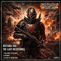 Přední strana obalu CD The Last Resistance