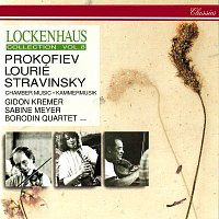 Lourié: Formes en l'air; Concerto da camera; La flute a travers le violon / Stravinsky: 3 Pieces for Clarinet / Prokofiev: Overture on Hebrew Themes [Lockenhaus Collection Vol. 8]