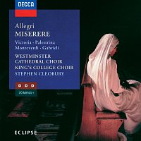 Přední strana obalu CD Allegri: Miserere, etc.