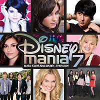 Přední strana obalu CD Disneymania 7