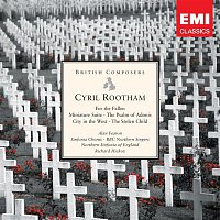 Přední strana obalu CD Cyril Rootham: For the Fallen etc