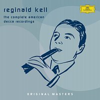 Přední strana obalu CD Reginald Kell - The Complete American Decca Recordings