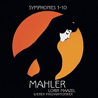 Přední strana obalu CD Mahler: Symphonies Nos. 1 - 10 & Kindertotenlieder
