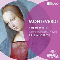 Přední strana obalu CD Monteverdi: 1610 Vespers
