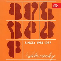Přední strana obalu CD Singly (1981-1987)
