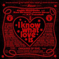 Keith Goodwin, Zac Brown, Jason Mraz & KT Tunstall – I Know What Love Is (Because of You)