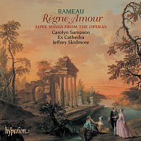 Přední strana obalu CD Rameau: Regne Amour - Love Songs for Soprano from the Operas
