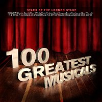 Přední strana obalu CD 100 Greatest Musicals