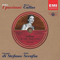 Přední strana obalu CD Vincenzo Bellini - I Puritani