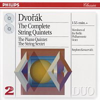Members of the Berlin Philharmonic Octet, Stephen Kovacevich – Dvorák: The Complete String Quintets