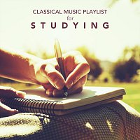 Přední strana obalu CD Classical Music Playlist for Studying