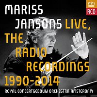 Přední strana obalu CD Mariss Jansons Live - The Radio Recordings 1990-2014