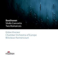 Gidon Kremer, Chamber Orchestra Of Europe & Nikolaus Harnoncourt – Beethoven : Violin Concerto & 2 Romances  -  Elatus
