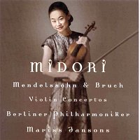 Přední strana obalu CD Bruch & Mendelssohn: Violin Concertos