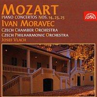 Přední strana obalu CD Mozart: Koncerty pro klavír č. 14, 23, 25