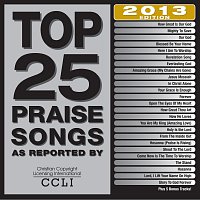 Přední strana obalu CD Top 25 Praise Songs 2013 Edition