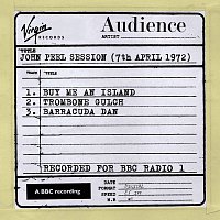 Audience – John Peel Session (7th April 1972)