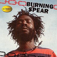 Přední strana obalu CD Ultimate Collection:  Burning Spear