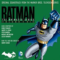 Přední strana obalu CD Batman: The Animated Series, Vol. 6 (Original Soundtrack from the Warner Bros. Television Series)