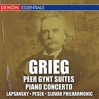 Přední strana obalu CD Grieg: Peer Gynt Suites Nos. 1 & 2, Piano Concerto, Op. 16