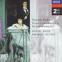 Pascal Rogé, Charles Dutoit – Saint-Saens: Piano Concertos Nos. 1-5