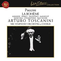 Přední strana obalu CD Puccini: La Boheme