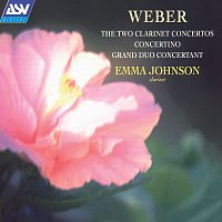 Přední strana obalu CD Weber: The 2 Clarinet Concertos; Concertino; Grand Duo Concertant
