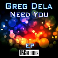 Přední strana obalu CD Need You EP