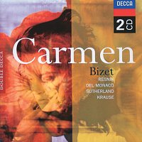 Přední strana obalu CD Bizet: Carmen