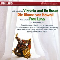 Přední strana obalu CD Viktoria und ihr Husar - Die Blume von Hawaii - Frau Luna