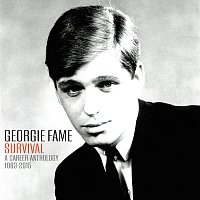 Přední strana obalu CD Georgie Fame: Survival A Career Anthology 1963 - 2015