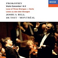 Prokofiev: Violin Concertos Nos. 1 & 2; The Love for 3 Oranges Suite