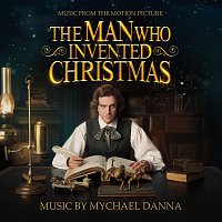 Přední strana obalu CD The Man Who Invented Christmas [Original Motion Picture Soundtrack]