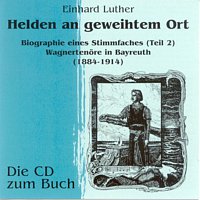 Přední strana obalu CD Helden an geweihtem Ort - Luther Einhard