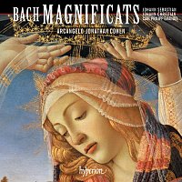 Přední strana obalu CD 3 Bach Magnificats: J.S. Bach, J.C. Bach & C.P.E. Bach