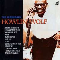 Přední strana obalu CD The Legendary Howlin' Wolf